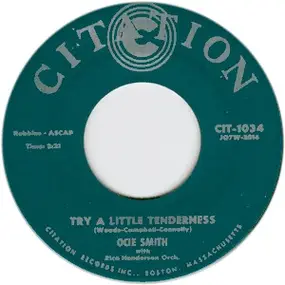 OC Smith - How Times Have Changed / Try A Little Tenderness