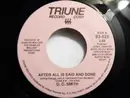 7inch Vinyl Single - OC Smith - After All Is Said And Done / Brenda