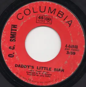 OC Smith - Daddy's Little Man / If I Leave You Now