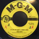 7inch Vinyl Single - OC Smith - Just Kiss Me / At Last My Baby's Comin' Home