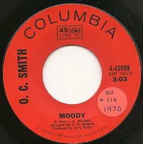 OC Smith - Moody / Isn't Life Beautiful