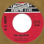 7inch Vinyl Single - OC Smith - That's Life / The Season