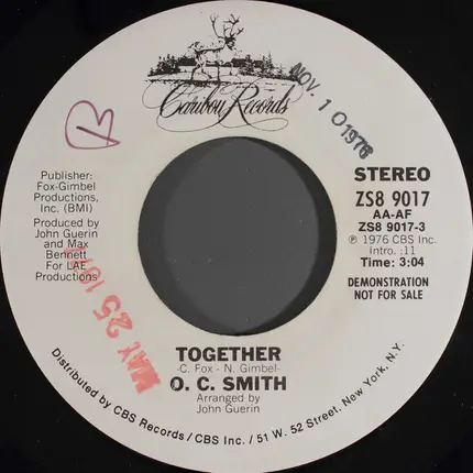 OC Smith - Together