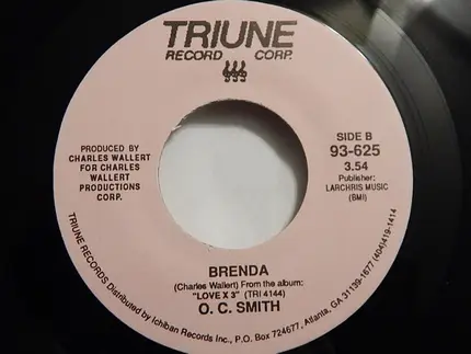 OC Smith - After All Is Said And Done / Brenda