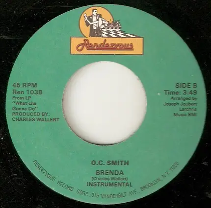 OC Smith - Brenda