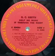 LP - OC Smith - Help Me Make It Through The Night