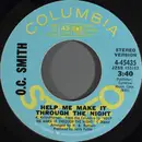 7inch Vinyl Single - OC Smith - Help Me Make It Through The Night