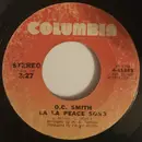 7inch Vinyl Single - OC Smith - La La Peace Song