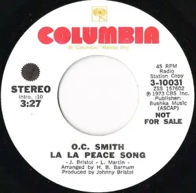 OC Smith - La La Peace Song