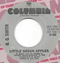 7inch Vinyl Single - OC Smith - Little Green Apples / Isn't It Lonely Together - gray label