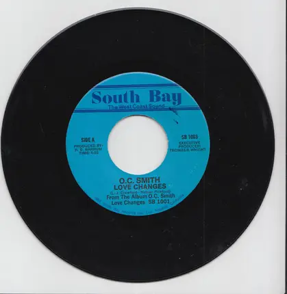 OC Smith - Love Changes