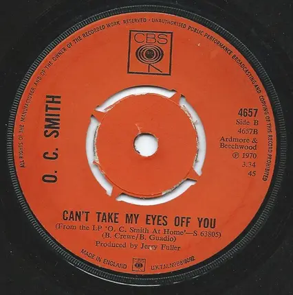 OC Smith - Me and You