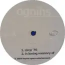 12inch Vinyl Single - Ognihs - Circa '76 / In Loving Memory Of / Segrolution