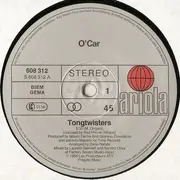 12inch Vinyl Single - O'Gar - Tongtwisters