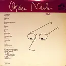 LP - Ogden Nash - Everybody Knows The Trouble I've Seen - Mono