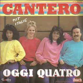 Oggi Quatro - Cantero