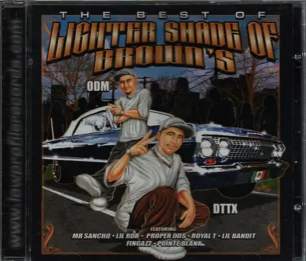 Odm , Dttx - The Best Of Ligther Shade Of Brown's
