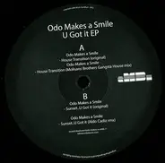 Odo Makes A Smile - U Got It EP