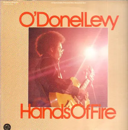 O'Donel Levy - Hands Of Fire