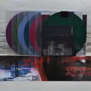 12inch Vinyl Single - Odd Ashes - Hivemind - Multicoloured vinyl edition