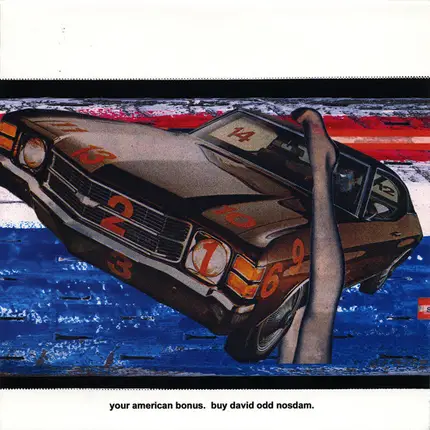 Odd Nosdam - Your American Bonus - Buy David Odd Nosdam