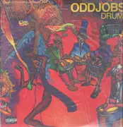 Double LP - Oddjobs - Drums