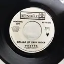 7inch Vinyl Single - Odetta - Ballad Of Easy Rider / Visa - Versa