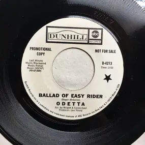 Odetta Hartmann - Ballad Of Easy Rider / Visa - Versa
