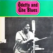 LP - Odetta - Odetta And The Blues