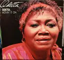 LP - Odetta - Movin' It On