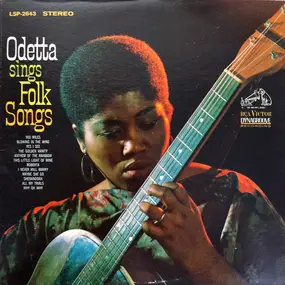 Odetta Hartmann - Sings Folk Songs