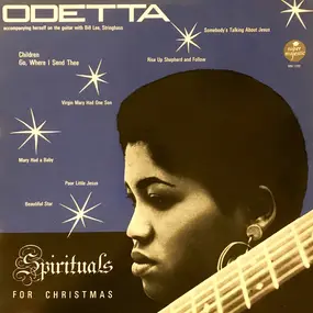 Odetta Hartmann - Spirituals For Christmas