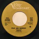 7inch Vinyl Single - Odetta - Peace And Harmony / Until It's Time For You To Go