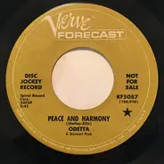 Odetta - Peace And Harmony / Until It's Time For You To Go