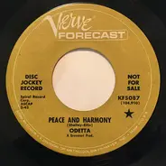 Odetta - Peace And Harmony / Until It's Time For You To Go