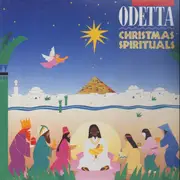 LP - Odetta - Christmas Spirituals