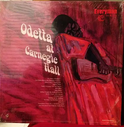 Odetta - At Carnegie Hall