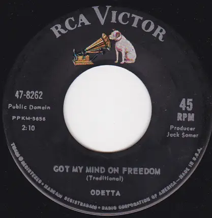 Odetta - It's a Mighty World