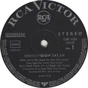 LP - Odetta - Odetta Sings Dylan