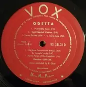 LP - Odetta - Odetta - Mono