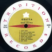 LP - Odetta - Sings Ballads And Blues