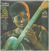 LP - Odetta - Sings Folk Songs