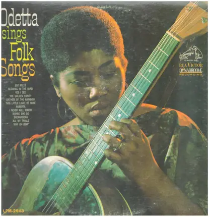 Odetta - Sings Folk Songs