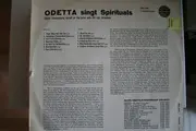 LP - Odetta - Spirituals