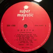 LP - Odetta - Spirituals For Christmas