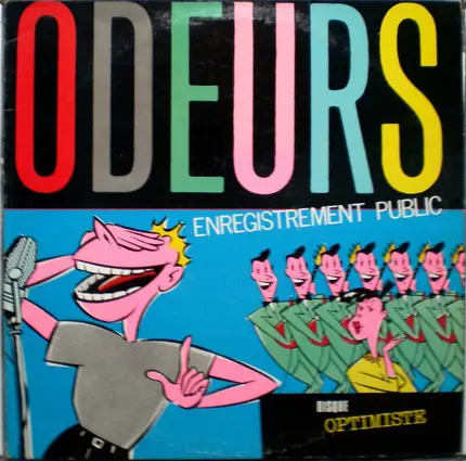 Odeurs - Enregistrement Public