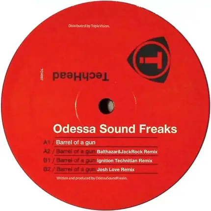 Odessa Soundfreaks - Barrel Of A Gun