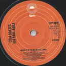7inch Vinyl Single - Odia Coates And Paul Anka - Make It Up To Me In Love, Baby