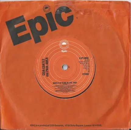 Odia Coates And Paul Anka - Make It Up To Me In Love, Baby