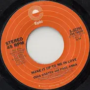 Odia Coates And Paul Anka - Make It Up To Me In Love